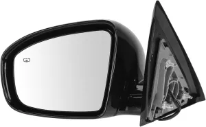TRQ Left Mirror without Memory Drivers Side Compatible with 2013-2016 Nissan Pathfinder NI1320251