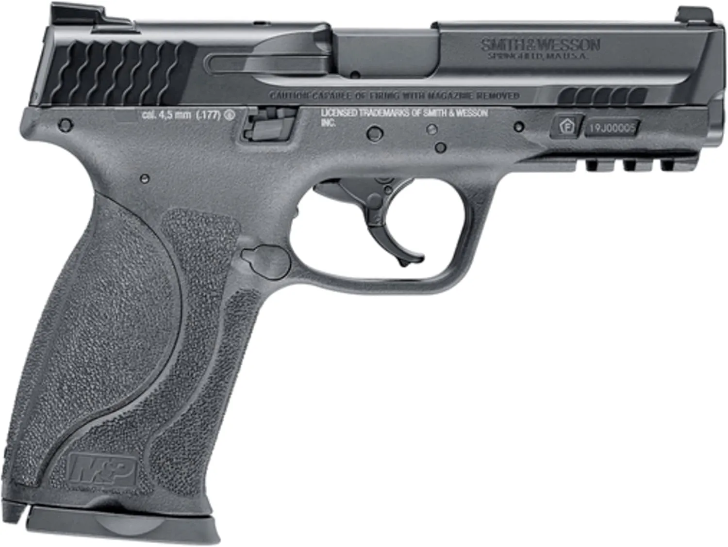 Umarex Smith & Wesson M&P9 M2.0 .177 Caliber BB Gun Air Pistol
