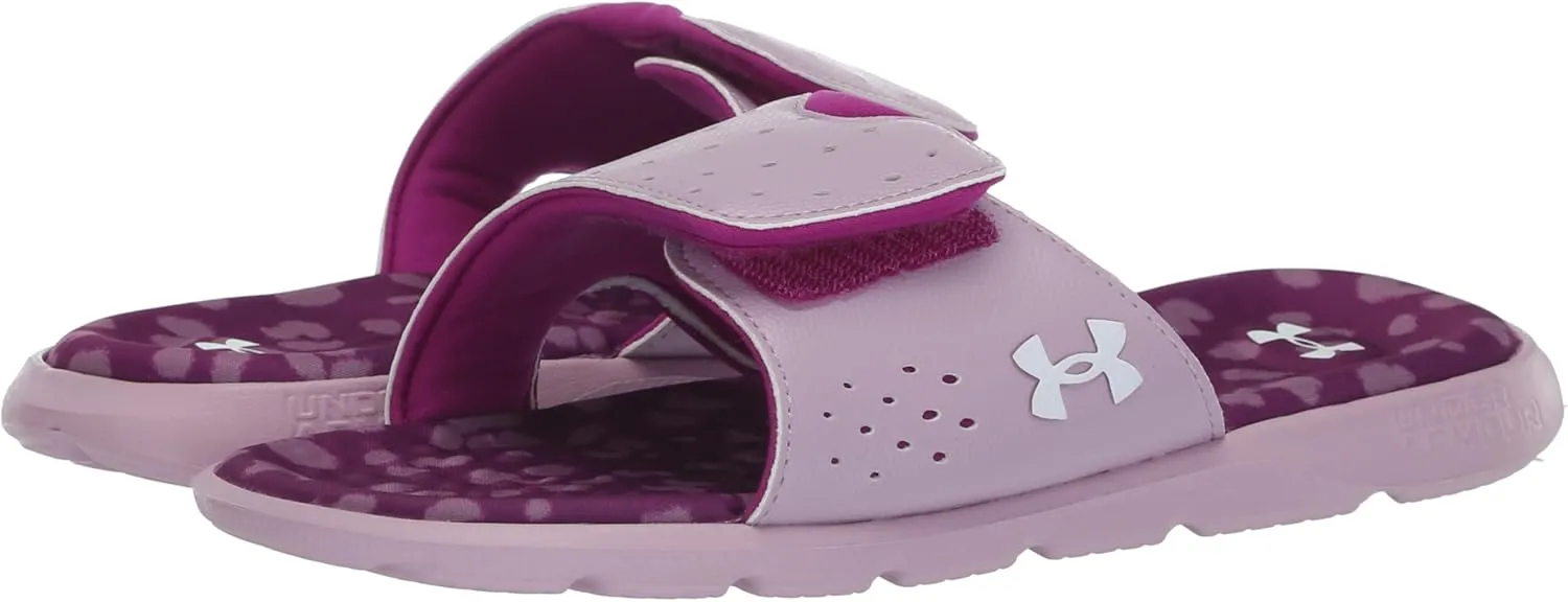 Under Armour Women's Ignite Pro Graphic Slide Sandal