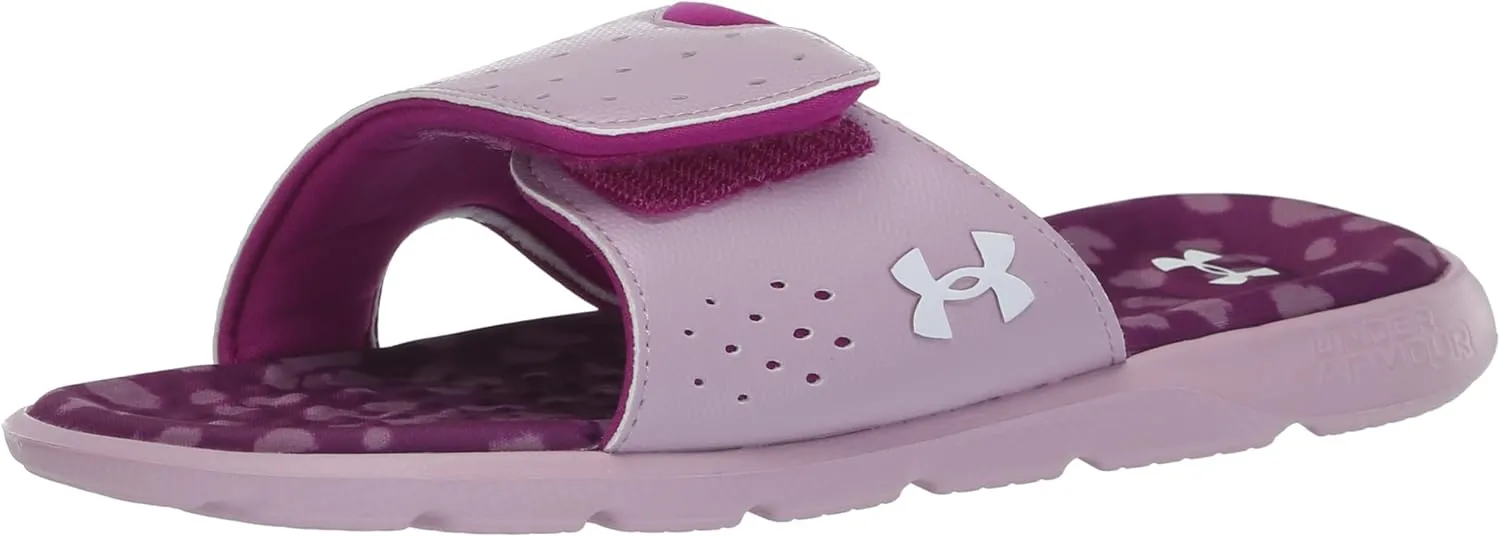 Under Armour Women's Ignite Pro Graphic Slide Sandal
