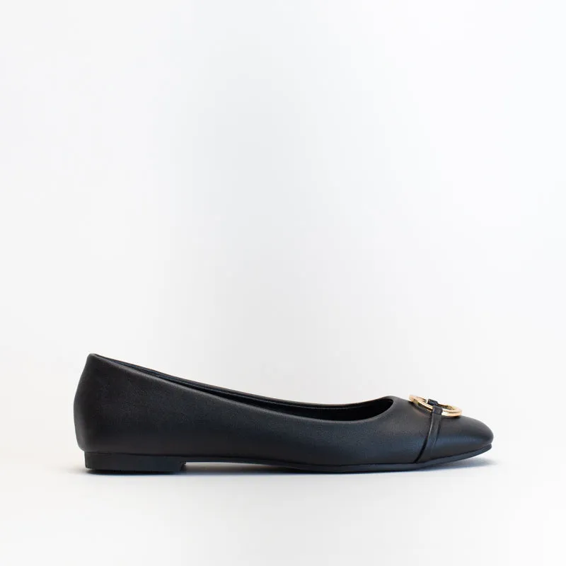 Unreal Women Ring Trim Square Toe Pump _ 150817