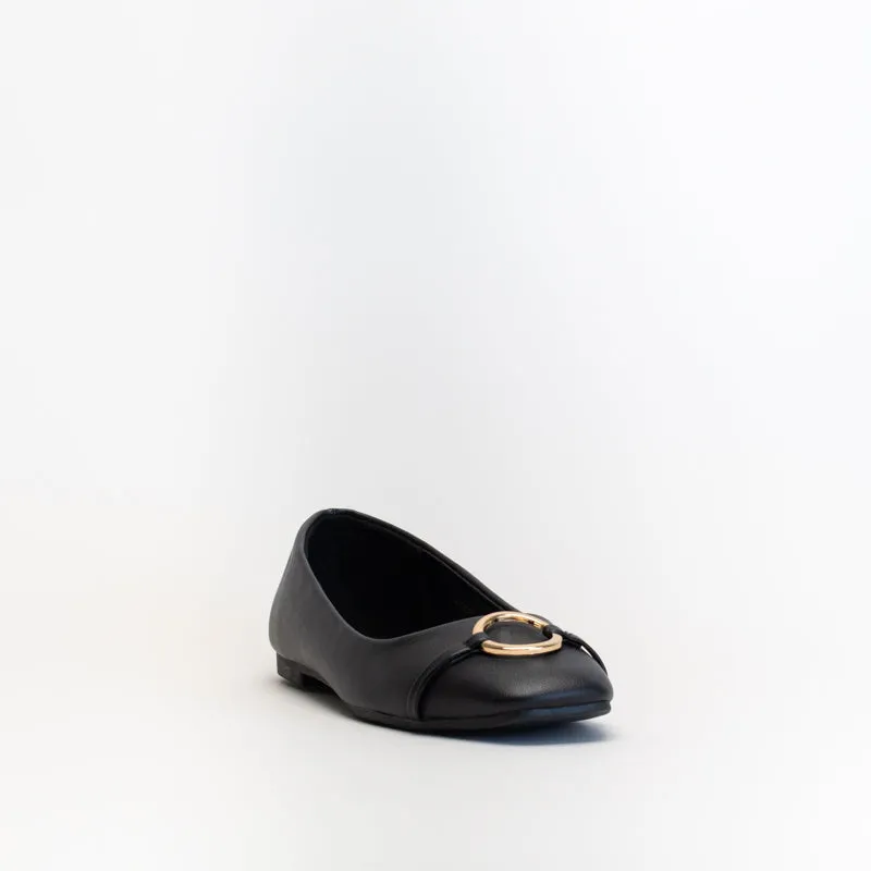 Unreal Women Ring Trim Square Toe Pump _ 150817