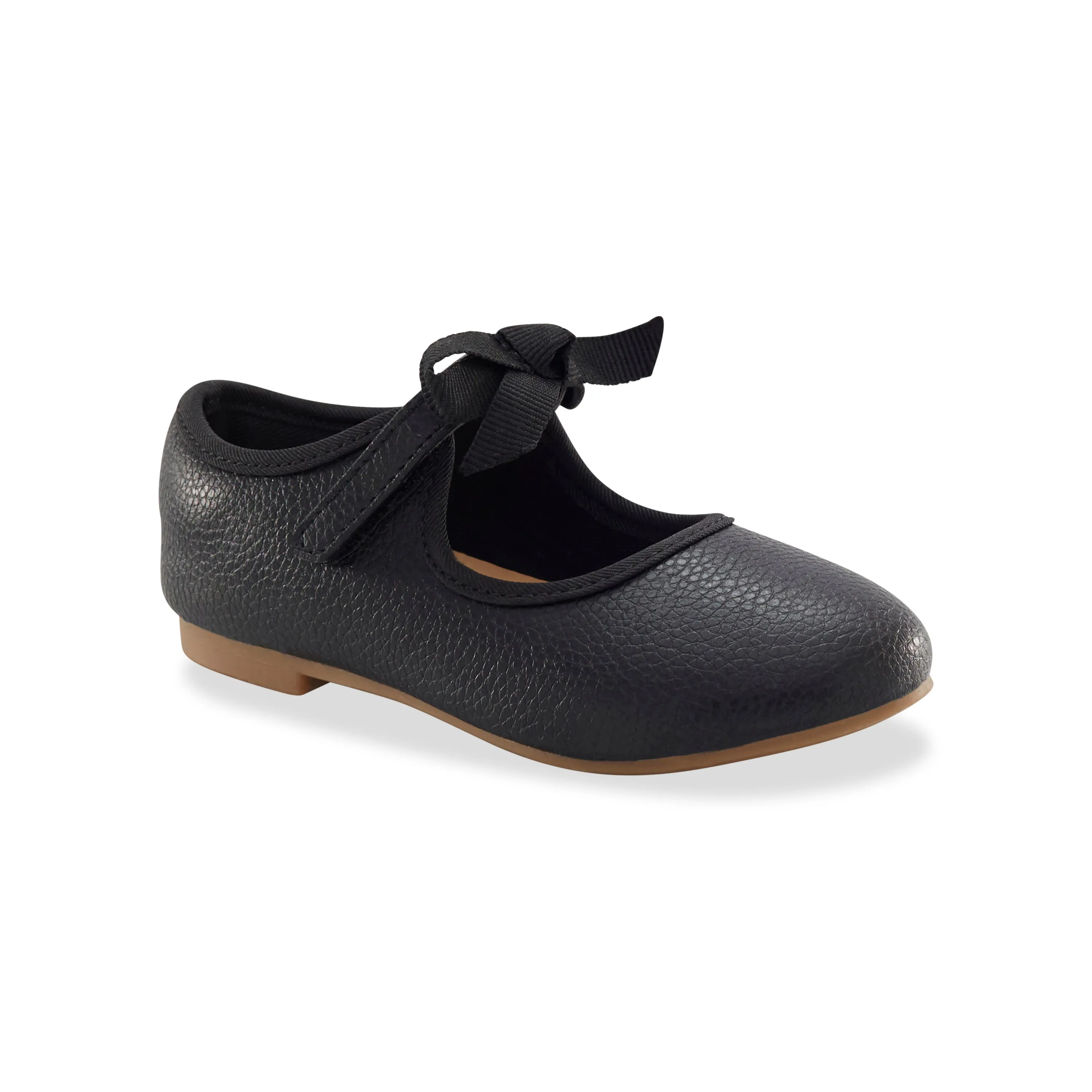 Valentina Ballet Flat - Big Kid Black