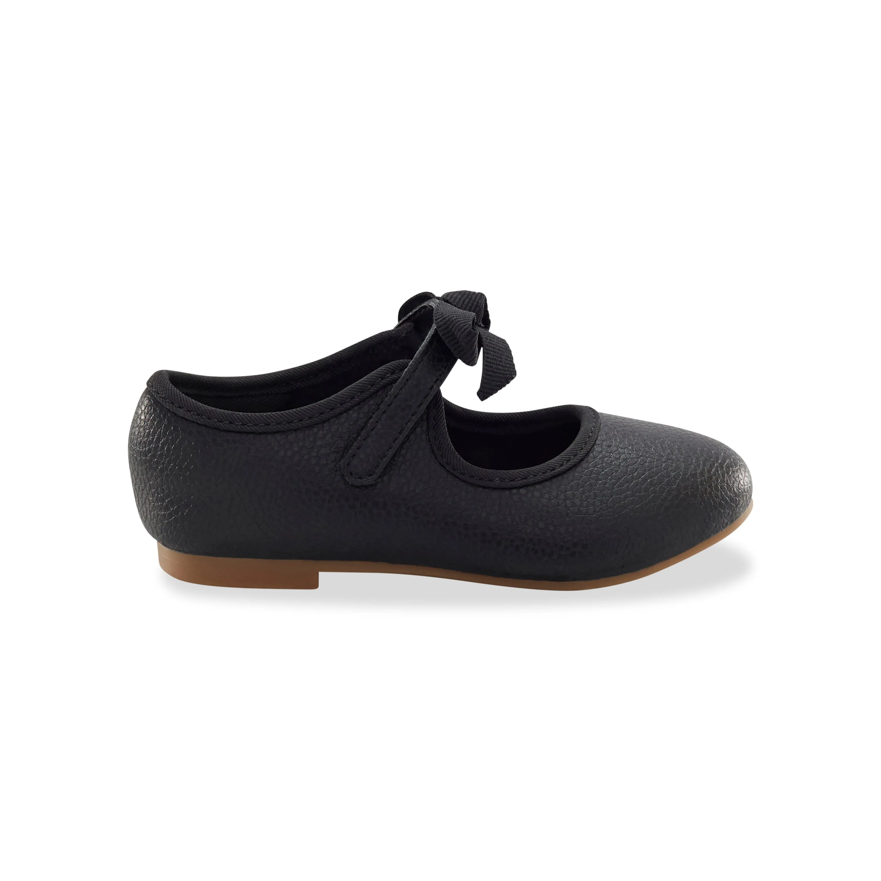Valentina Ballet Flat - Big Kid Black