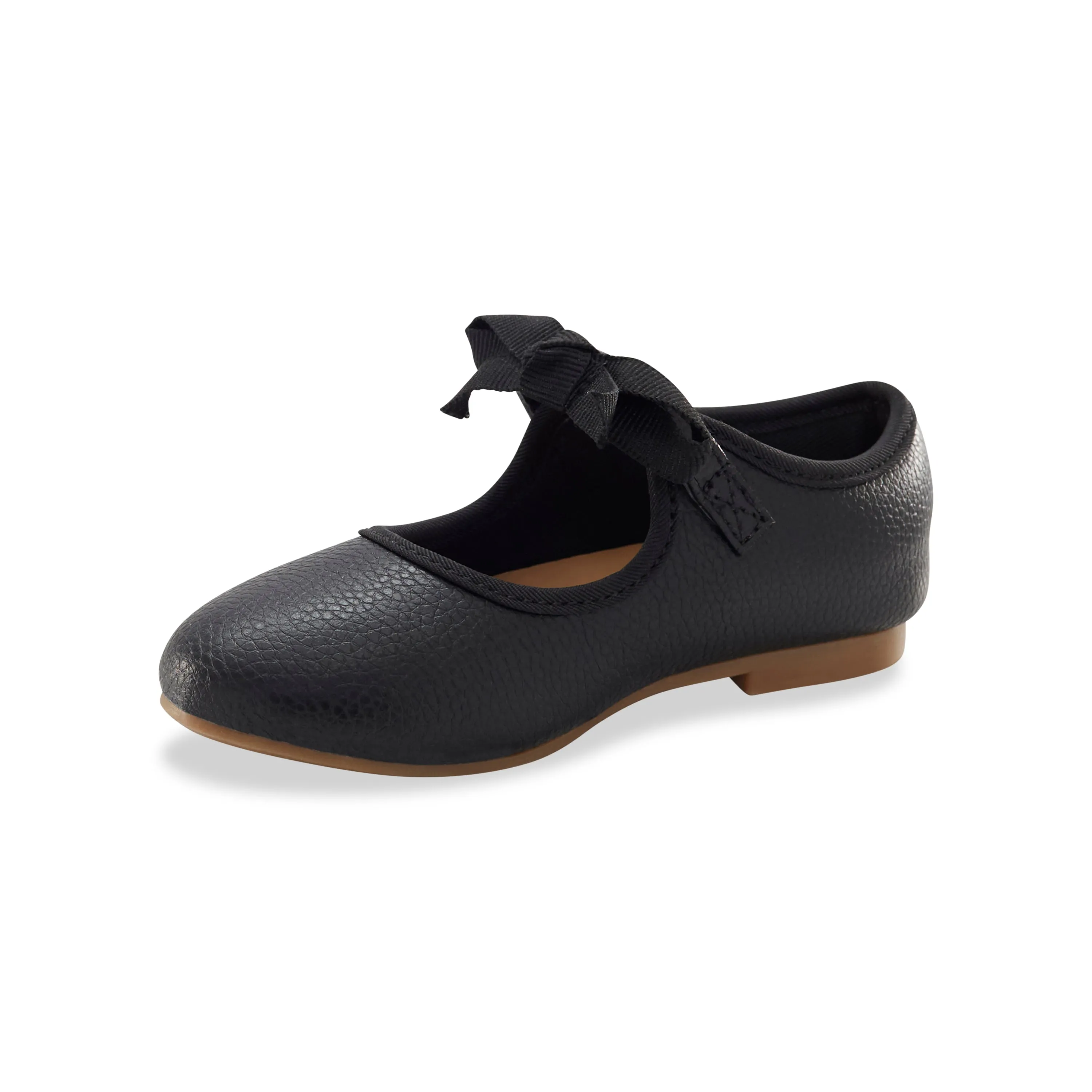 Valentina Ballet Flat - Big Kid Black