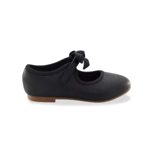 Valentina Ballet Flat - Big Kid Black