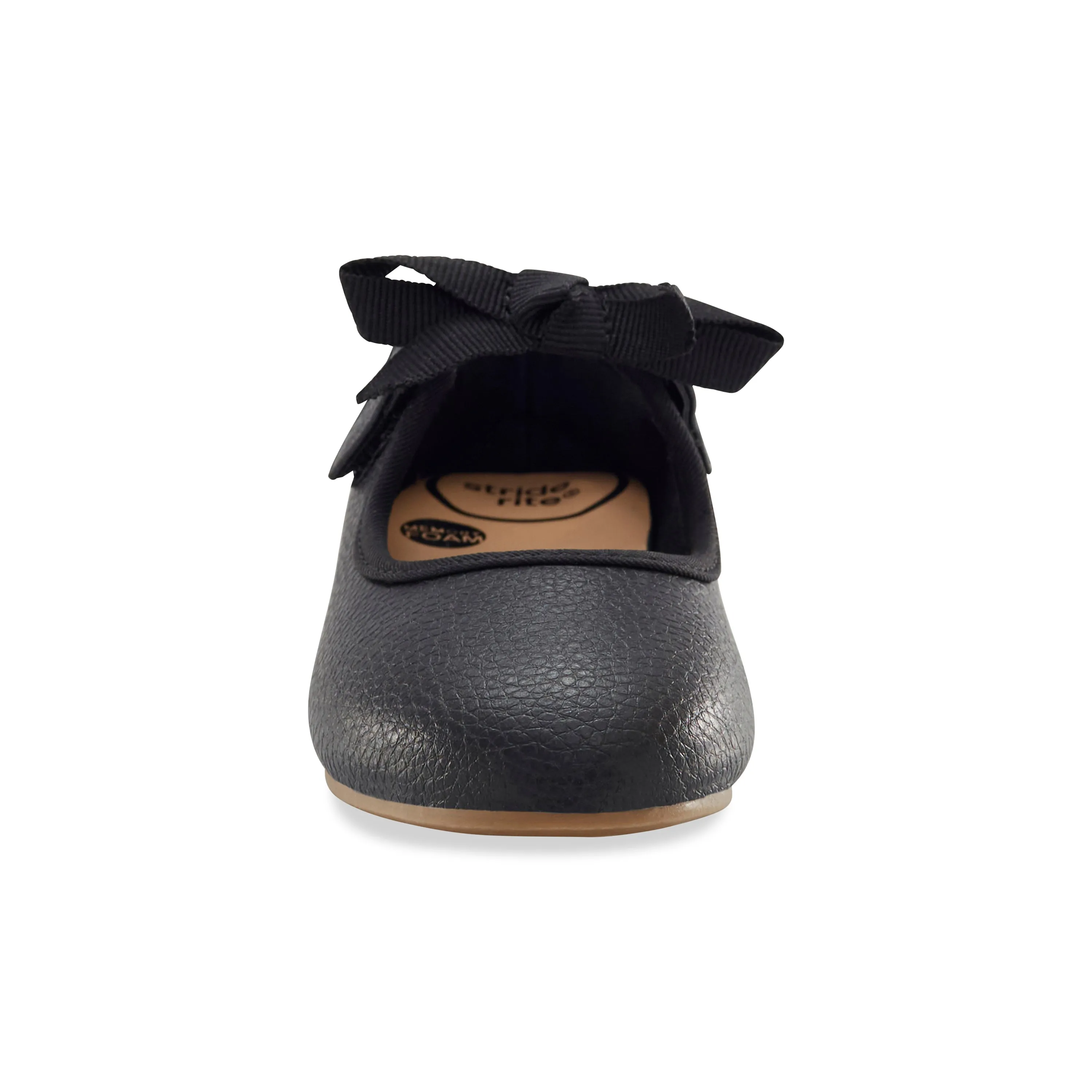 Valentina Ballet Flat - Big Kid Black