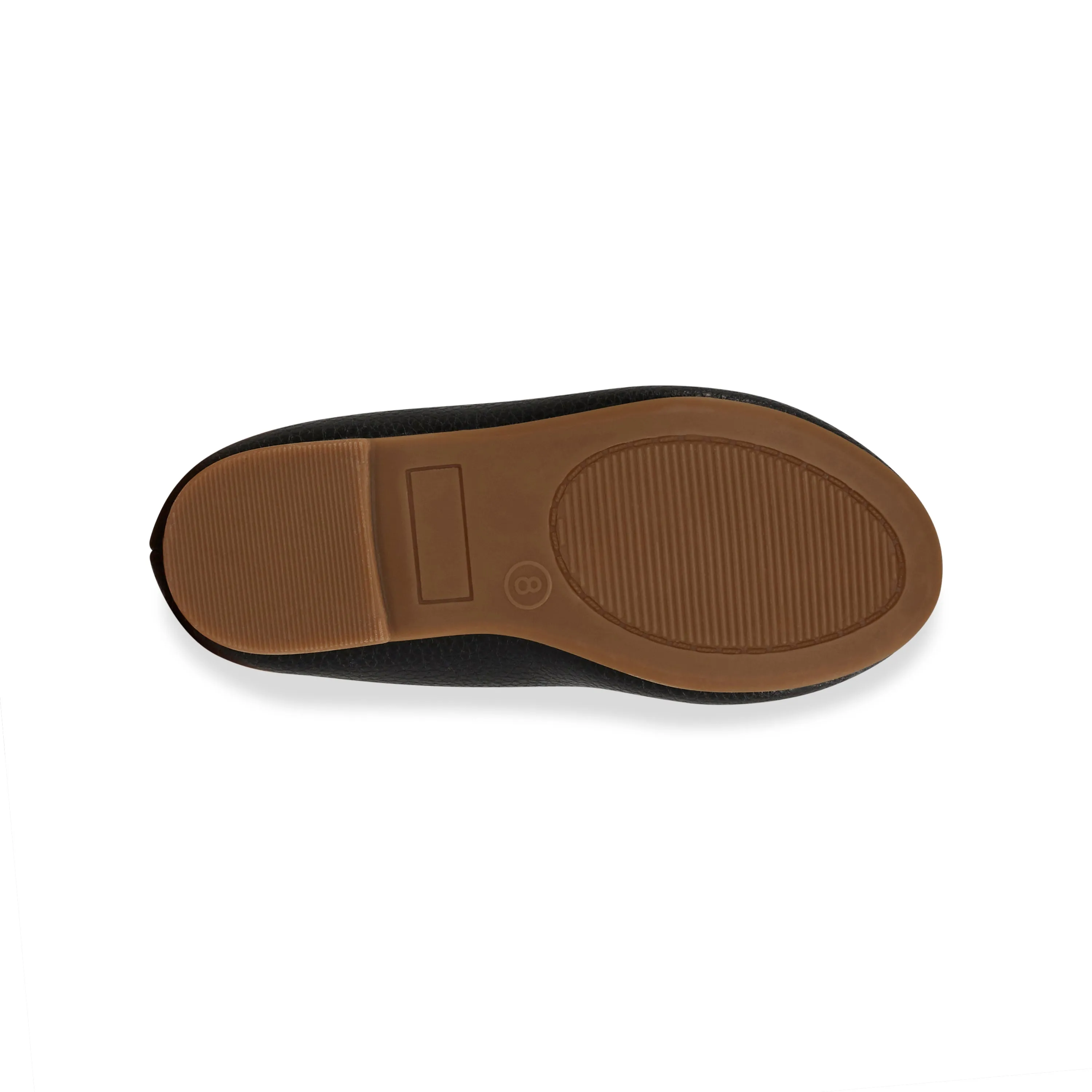 Valentina Ballet Flat - Big Kid Black