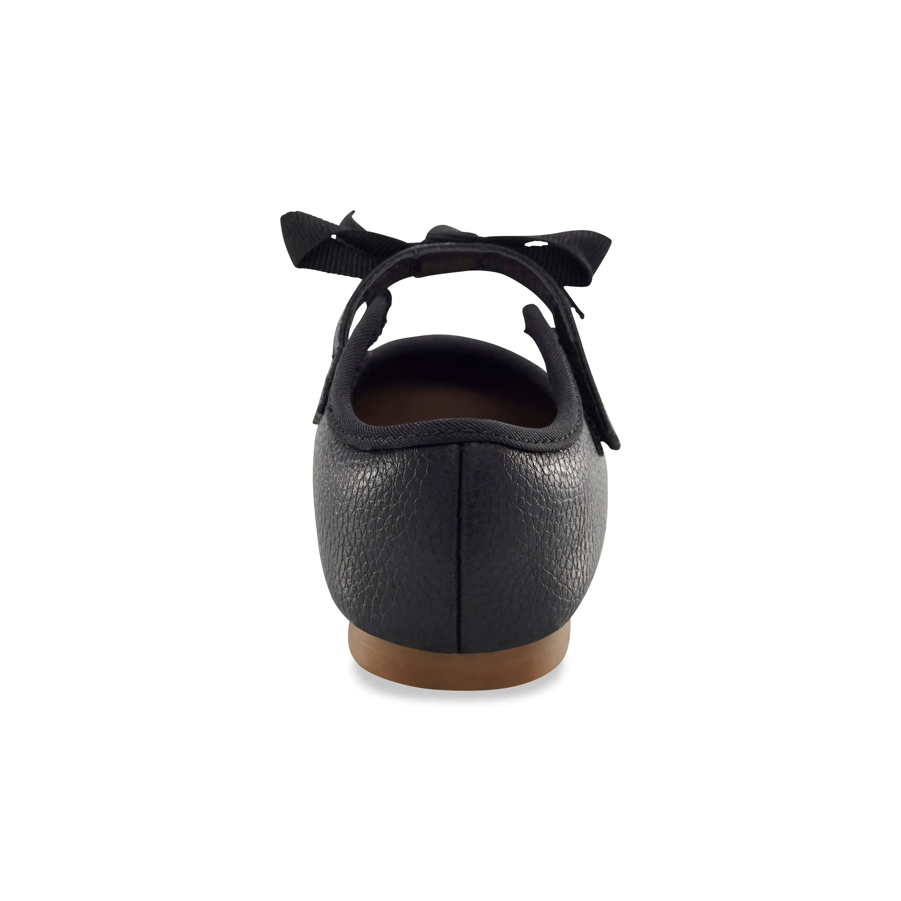 Valentina Ballet Flat - Big Kid Black