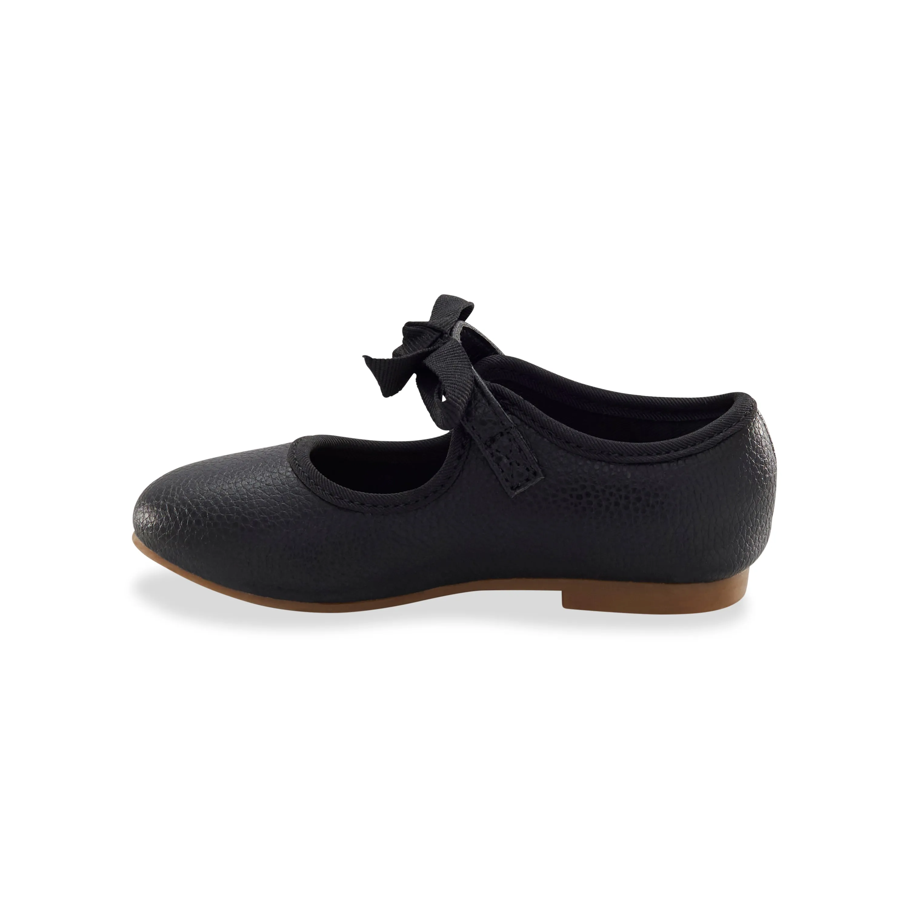Valentina Ballet Flat - Big Kid Black