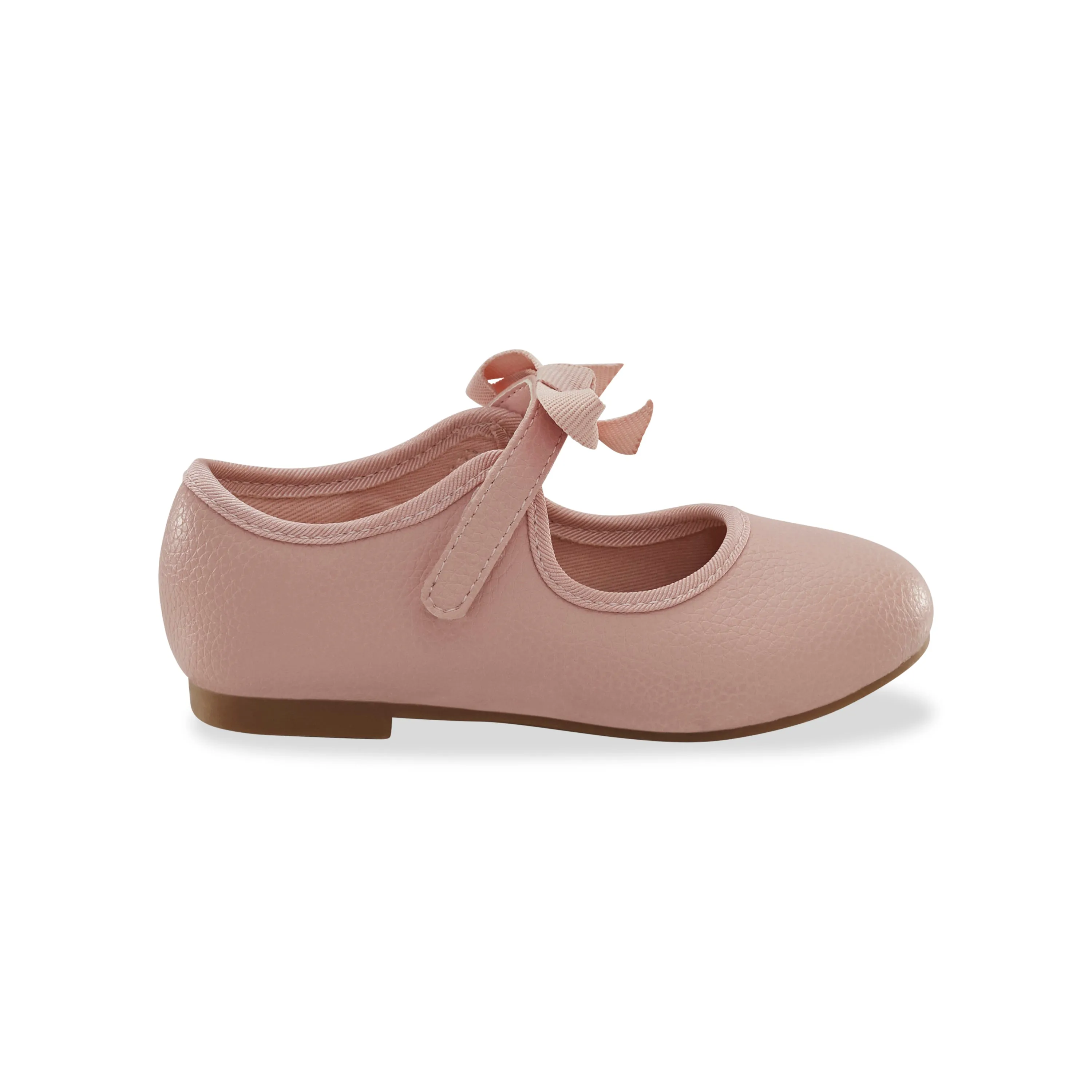 Valentina Ballet Flat - Big Kid Pink