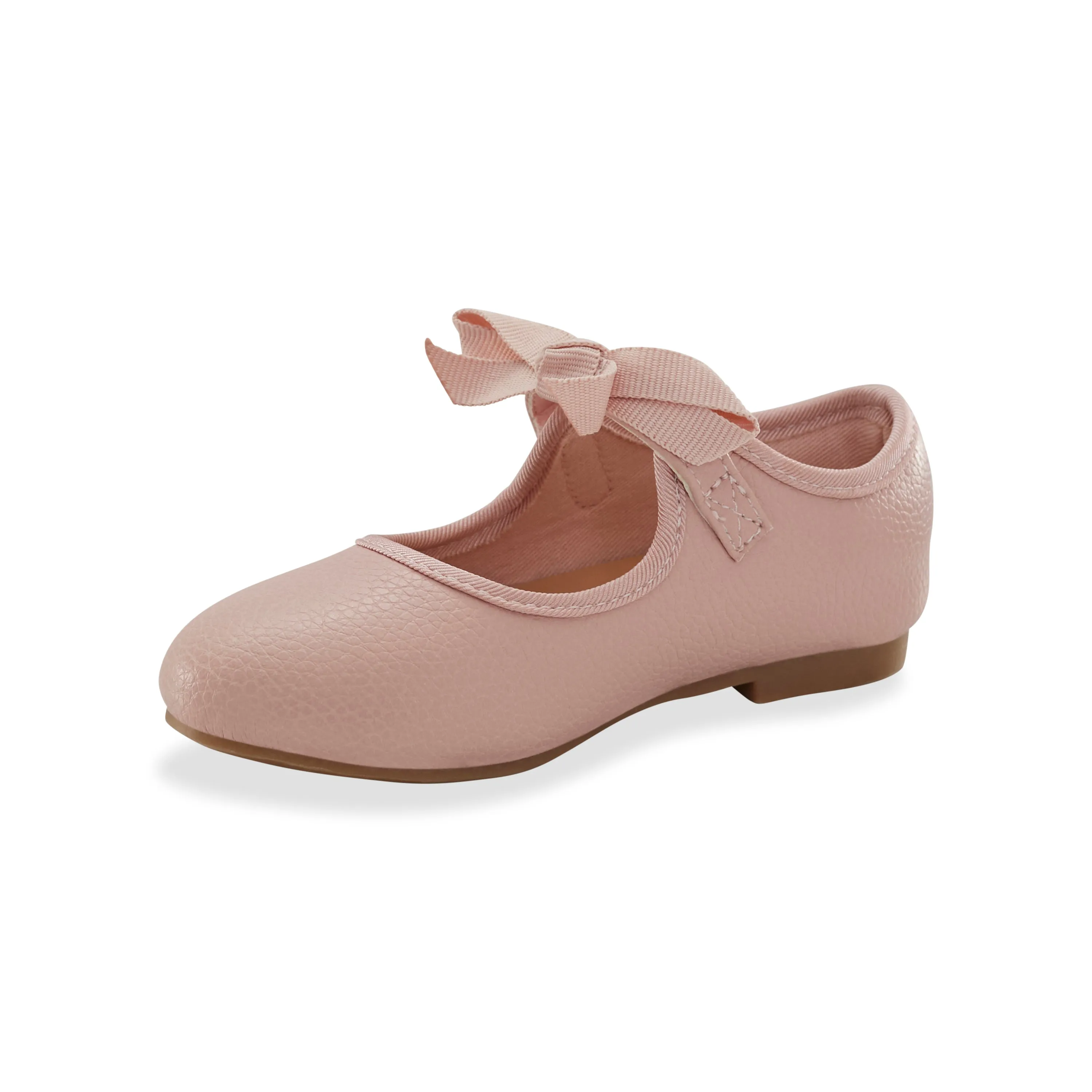 Valentina Ballet Flat - Big Kid Pink