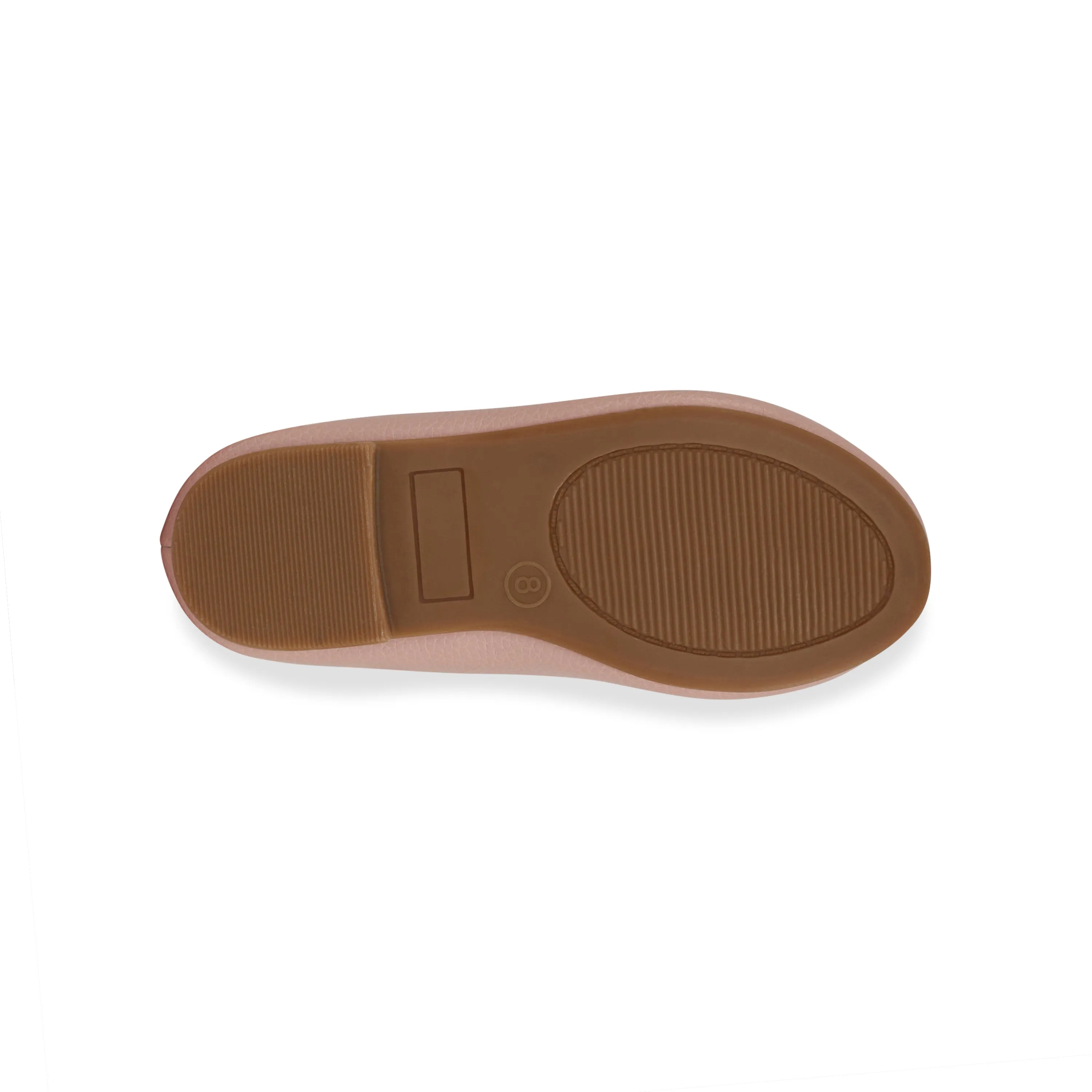 Valentina Ballet Flat - Big Kid Pink