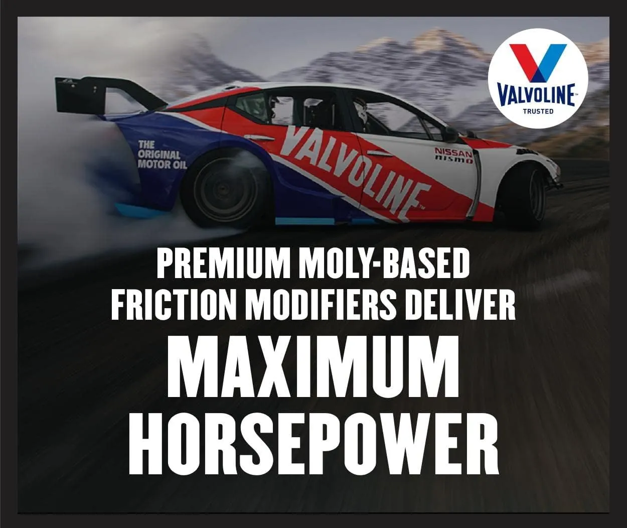 Valvoline VR1 Racing Synthetic SAE 10W-30 Motor Oil 1 QT, Case of 6