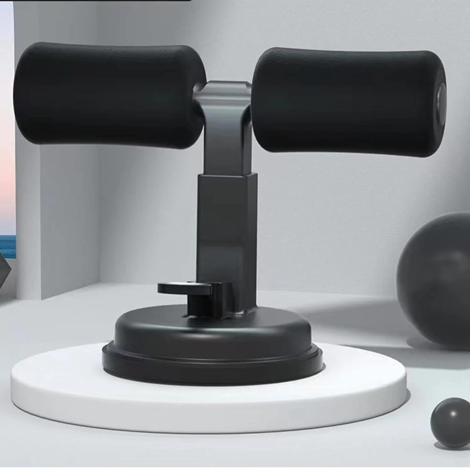 VBESTLIFE Sit Up, Portable Sit Up Assistant Device for Fitness Exercising Abdominal Muscles Full Body Training
