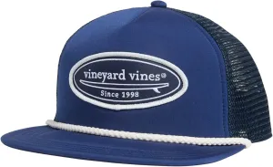 vineyard vines Men's Surf Logo Patch Foam Trucker