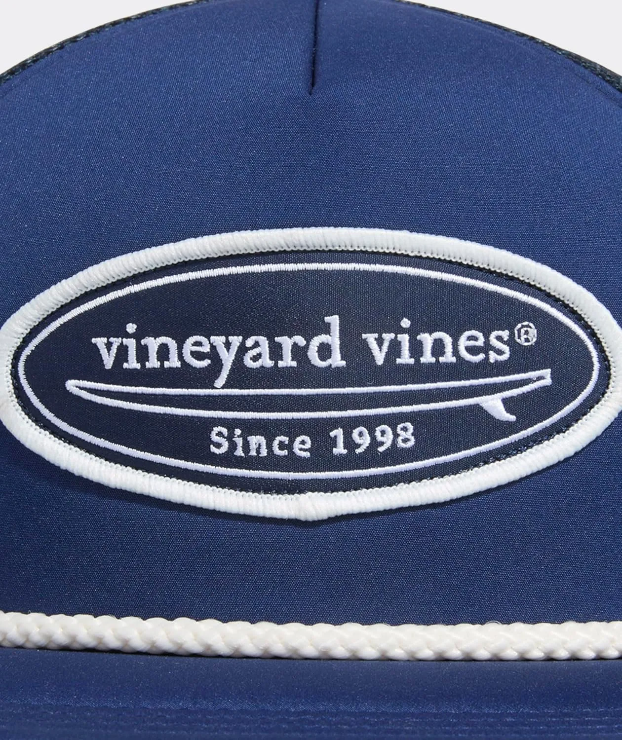 vineyard vines Men's Surf Logo Patch Foam Trucker