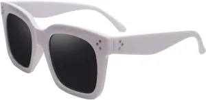 Vintage Women Oversized Sunglasses Designer Luxury Square Sun Glasses UV400 Protection Flat Lens