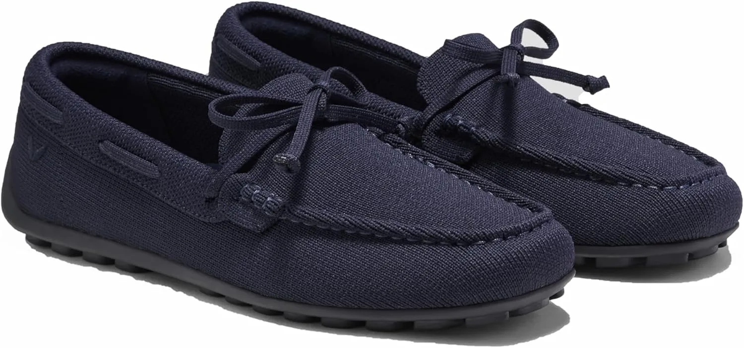 VIVAIA Jackie Women Loafers Square-Toe Embroidered Slip on Loafer Shoes for Women Comfortable Flat Shoe