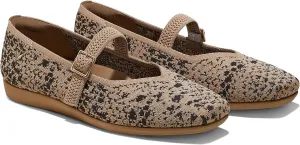 VIVAIA Margot Walker Mary Jane Women Flat Shoes Slip on Square-Toe Washable Shoes Comfortable for Work with Arch Support