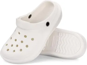 VONMAY Womens Mens Clogs Breathable Summer Beach Sandals Adjustable Slide Garden Shoes Slippers Nonslip