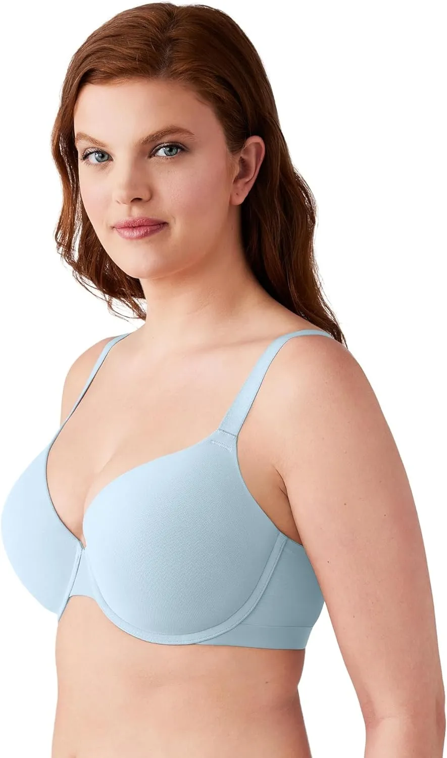 Wacoal Women's Shallow Top Shape Revelation T-Shirt Bra