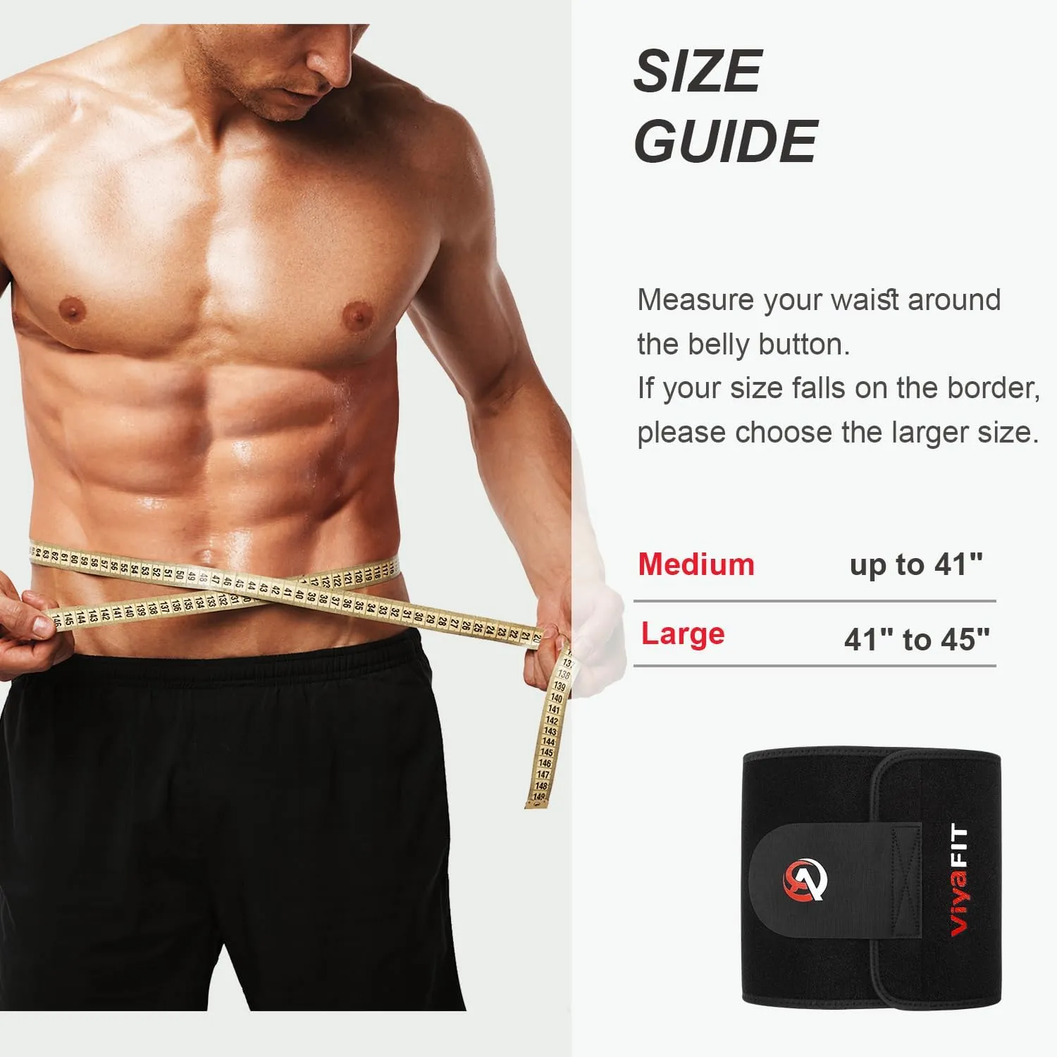 Waist Trimmer Belt, Premium Waist Trainer for Women & Men