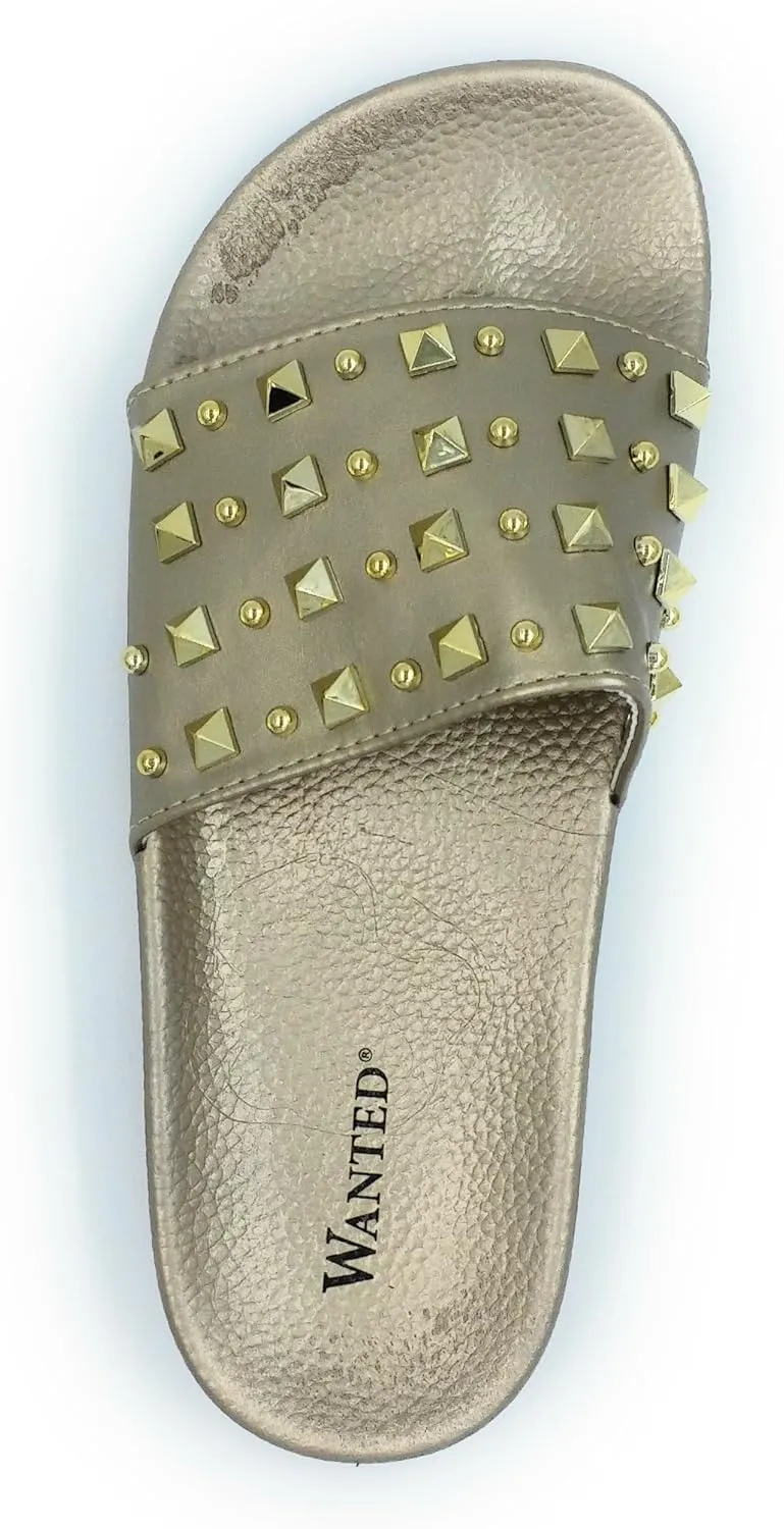 Wanted Stream Slip-On Slide Sandals