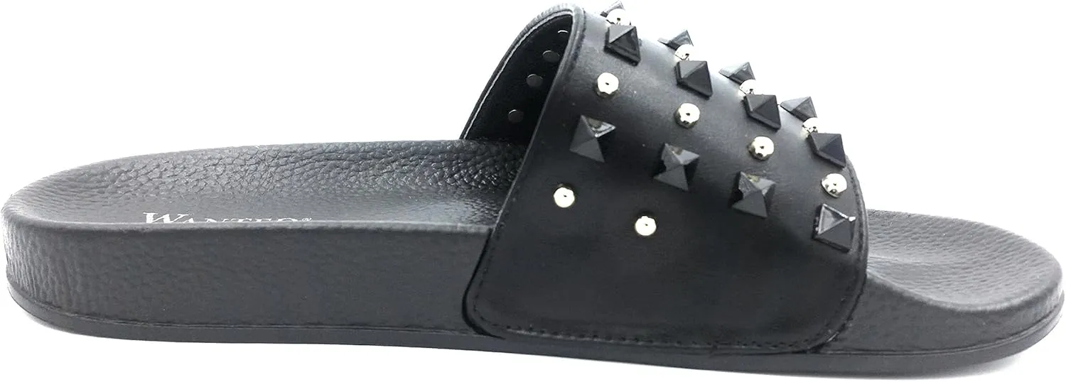 Wanted Stream Slip-On Slide Sandals