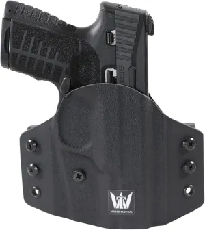Weber Tactical Holster for Savage Stance, Optics Ready, OWB, USA Made, Precision Fit, Adjustable Passive Retention, Right Hand