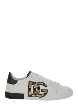 White Low Top Sneaker