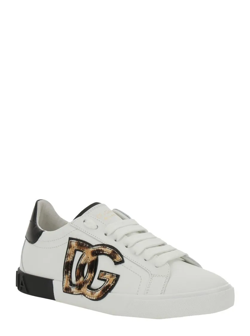 White Low Top Sneaker