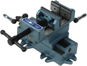 Wilton Cross-Slide Drill Press Vise, 3" Jaw Width & Max Opening, 3" Jaw Depth (Model CS3)
