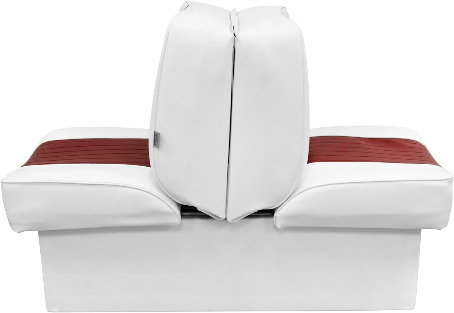 Wise 8WD707P-1-925 Deluxe Lounge Seat (White/Red)