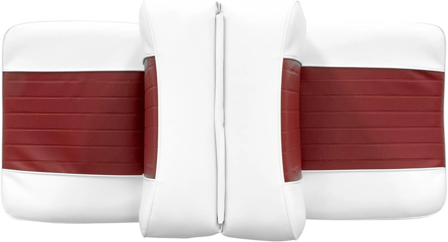 Wise 8WD707P-1-925 Deluxe Lounge Seat (White/Red)