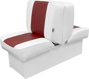 Wise 8WD707P-1-925 Deluxe Lounge Seat (White/Red)