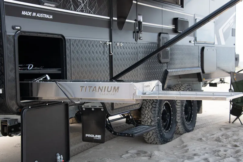 Wolf Fabrication External Slide-Out Kitchen