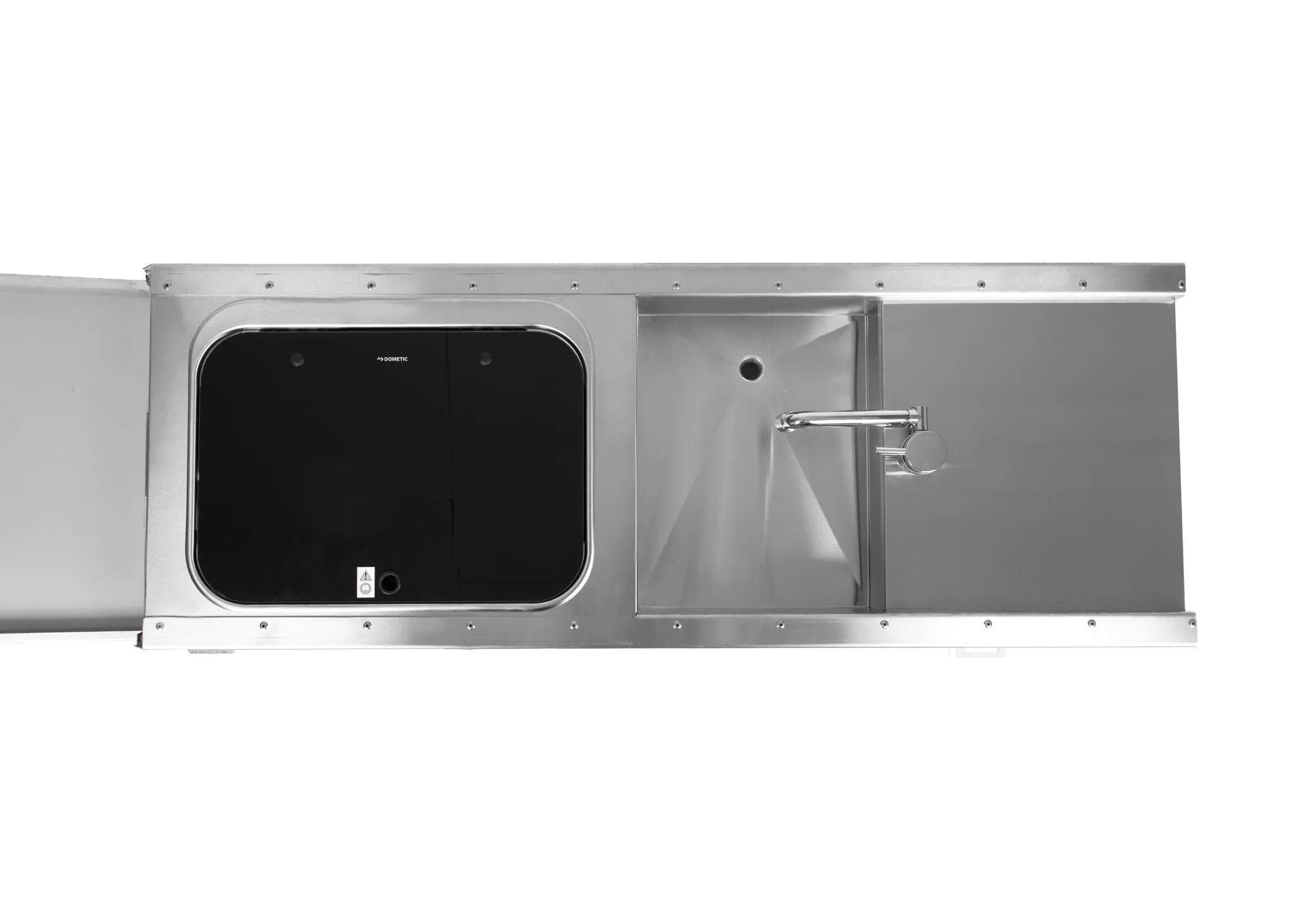 Wolf Fabrication External Slide-Out Kitchen