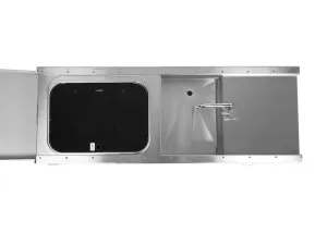 Wolf Fabrication External Slide-Out Kitchen