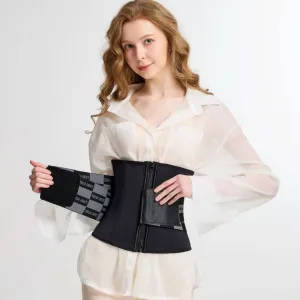 Women's Double Compression Waist Trainer Belt
