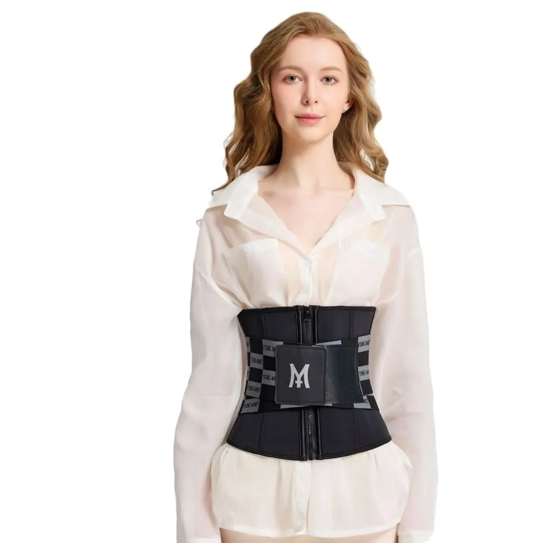 Women's Double Compression Waist Trainer Belt