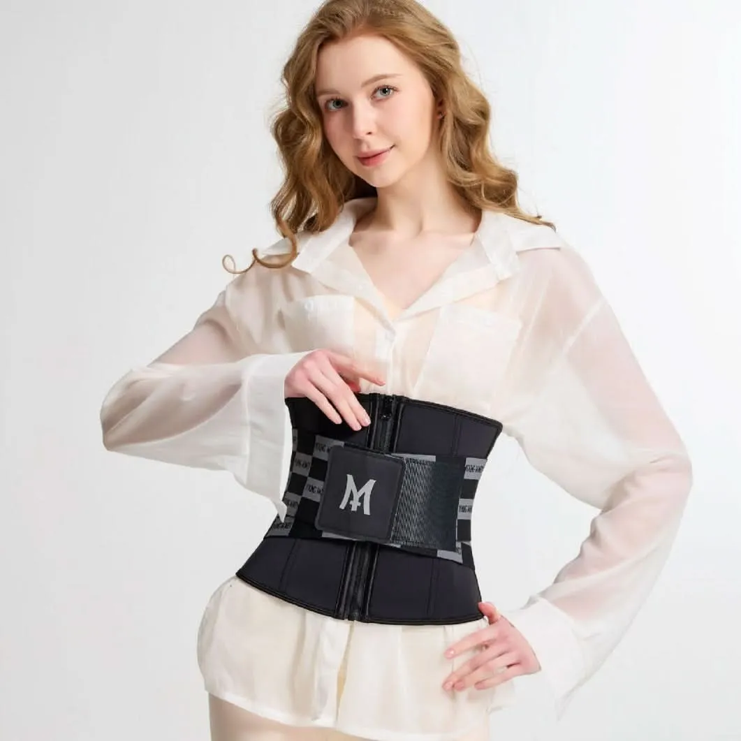 Women's Double Compression Waist Trainer Belt