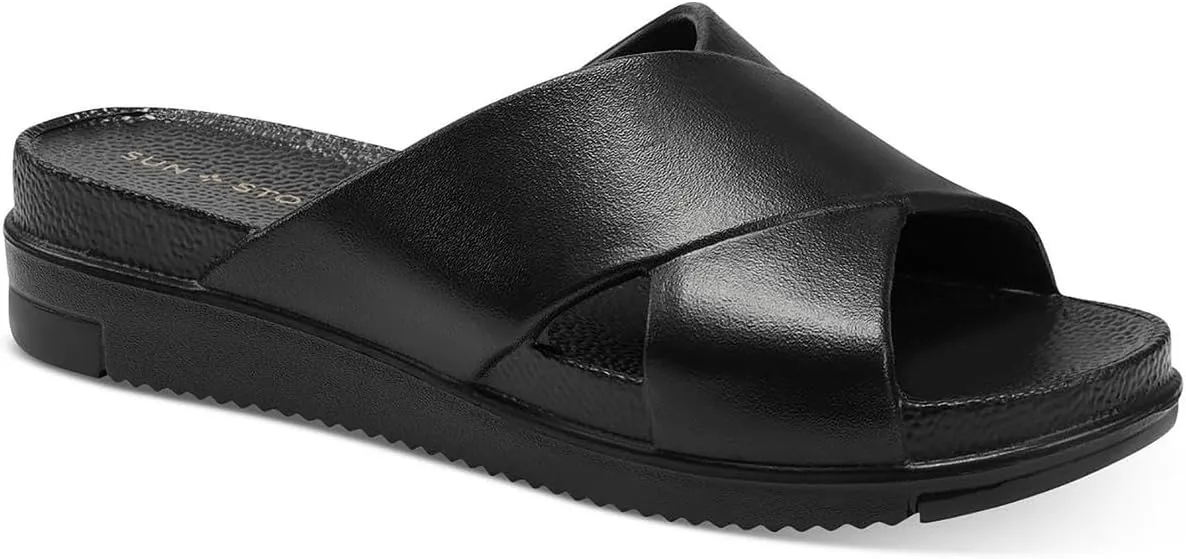 Womens Islla Platforms Slip On Slide Sandals