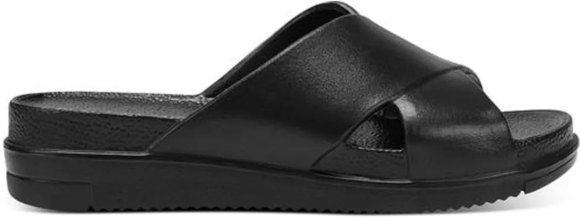 Womens Islla Platforms Slip On Slide Sandals