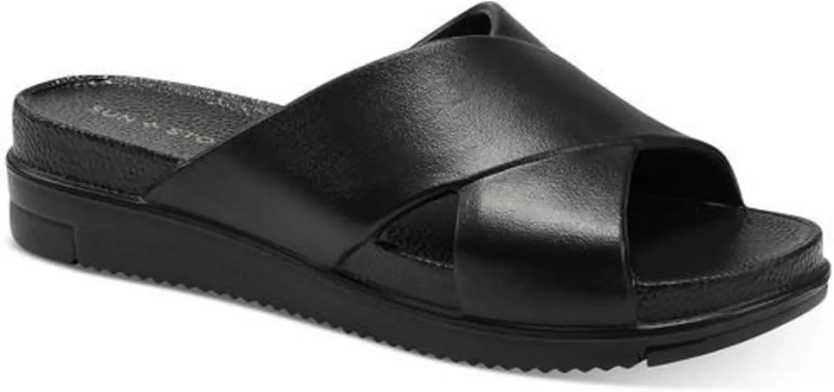 Womens Islla Platforms Slip On Slide Sandals