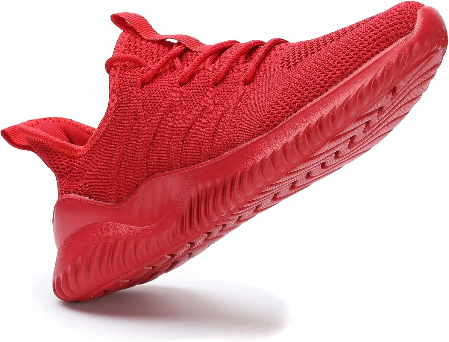 Women's Ladies Tennis Shoes Running Walking Sneakers Work Casual Comfor Lightweight Non-Slip Gym Trainers