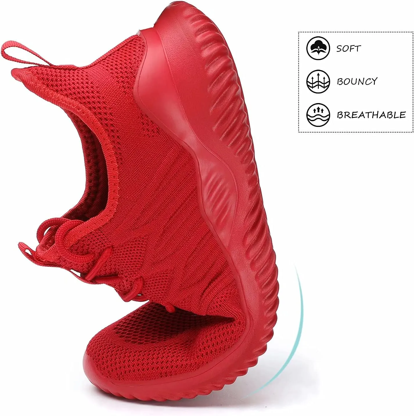 Women's Ladies Tennis Shoes Running Walking Sneakers Work Casual Comfor Lightweight Non-Slip Gym Trainers