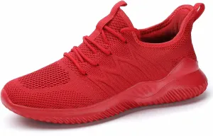 Women's Ladies Tennis Shoes Running Walking Sneakers Work Casual Comfor Lightweight Non-Slip Gym Trainers