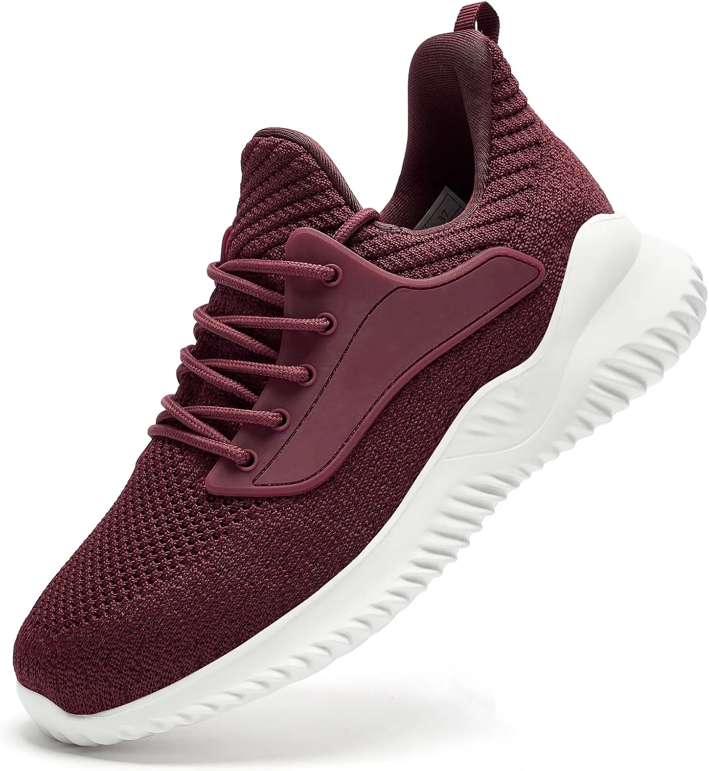 Womens Tennis Shoes Walking Sneakers - Memory Foam Running Slip On Gym Athletic Workout Nursing Comfort Work Shoe Lightweight