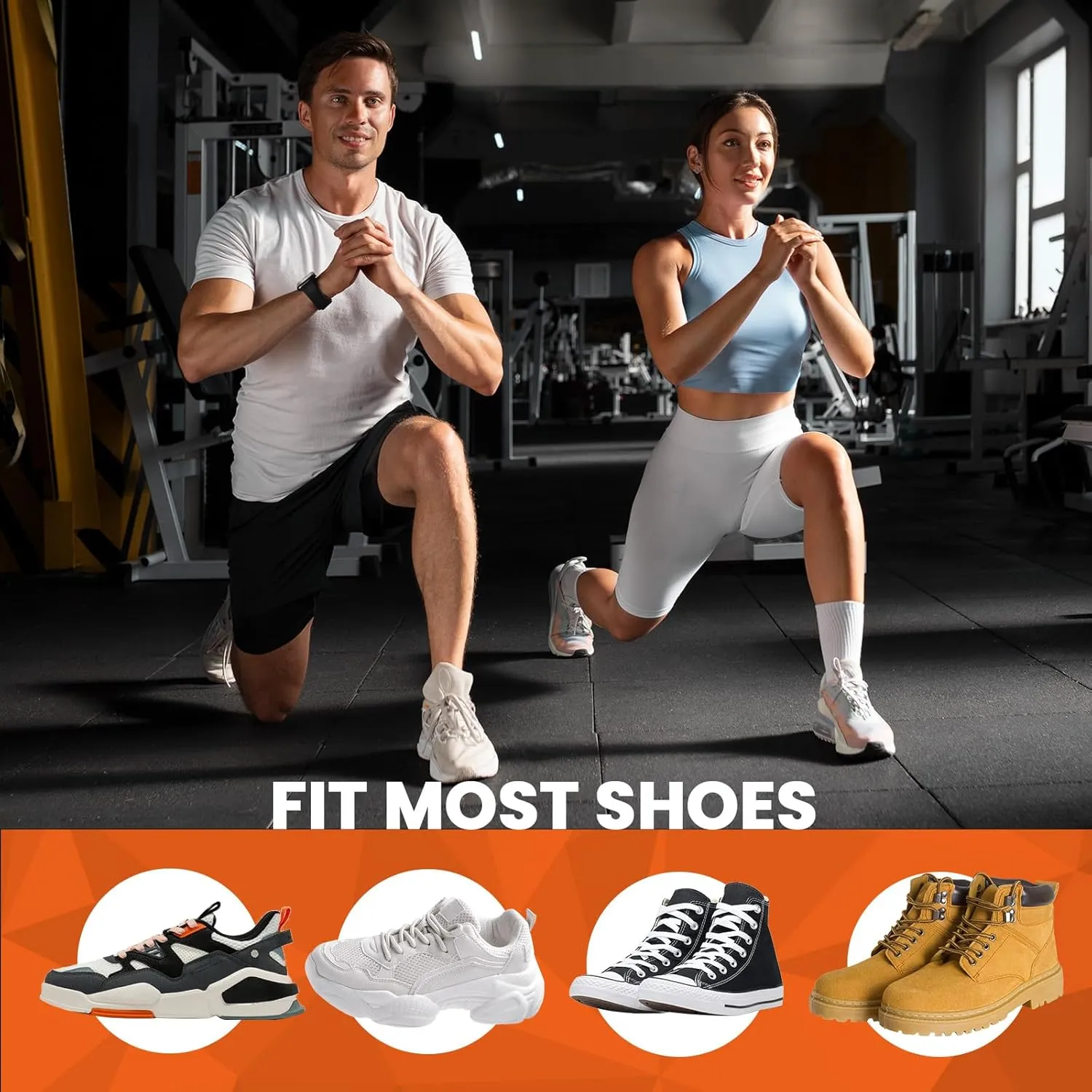 Work Boot Insoles Plantar Fasciitis - Welnove Heavy Duty Inserts for Pain Fatigue Relief, Standing All Day - High Arch Support Shoe Insoles Orthotic for Flat Feet, Achilles Tendonitis, Men Women (S)